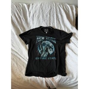 Free State New York Empire State T-Shirt, Men's L